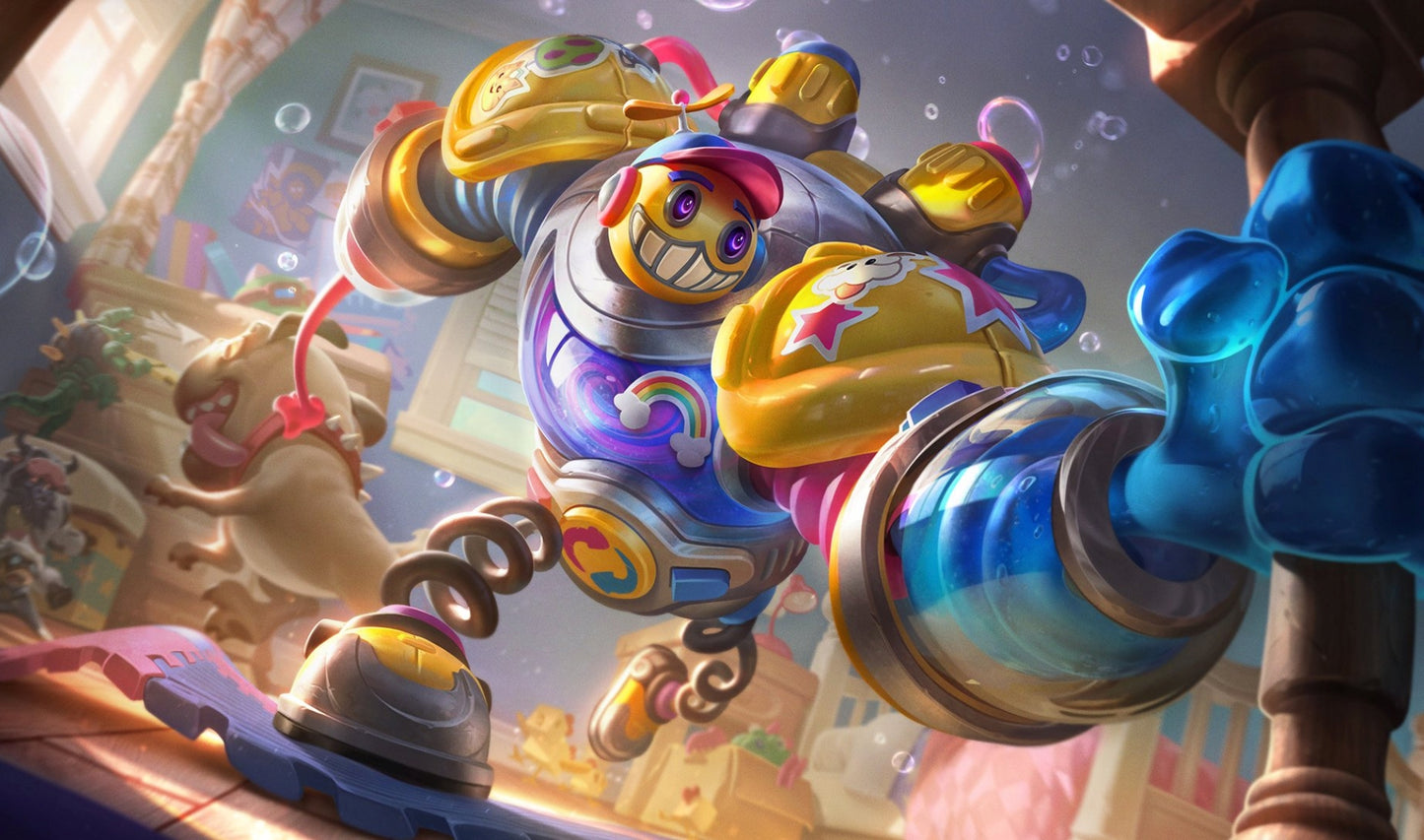 Bubble Bash Blitzcrank