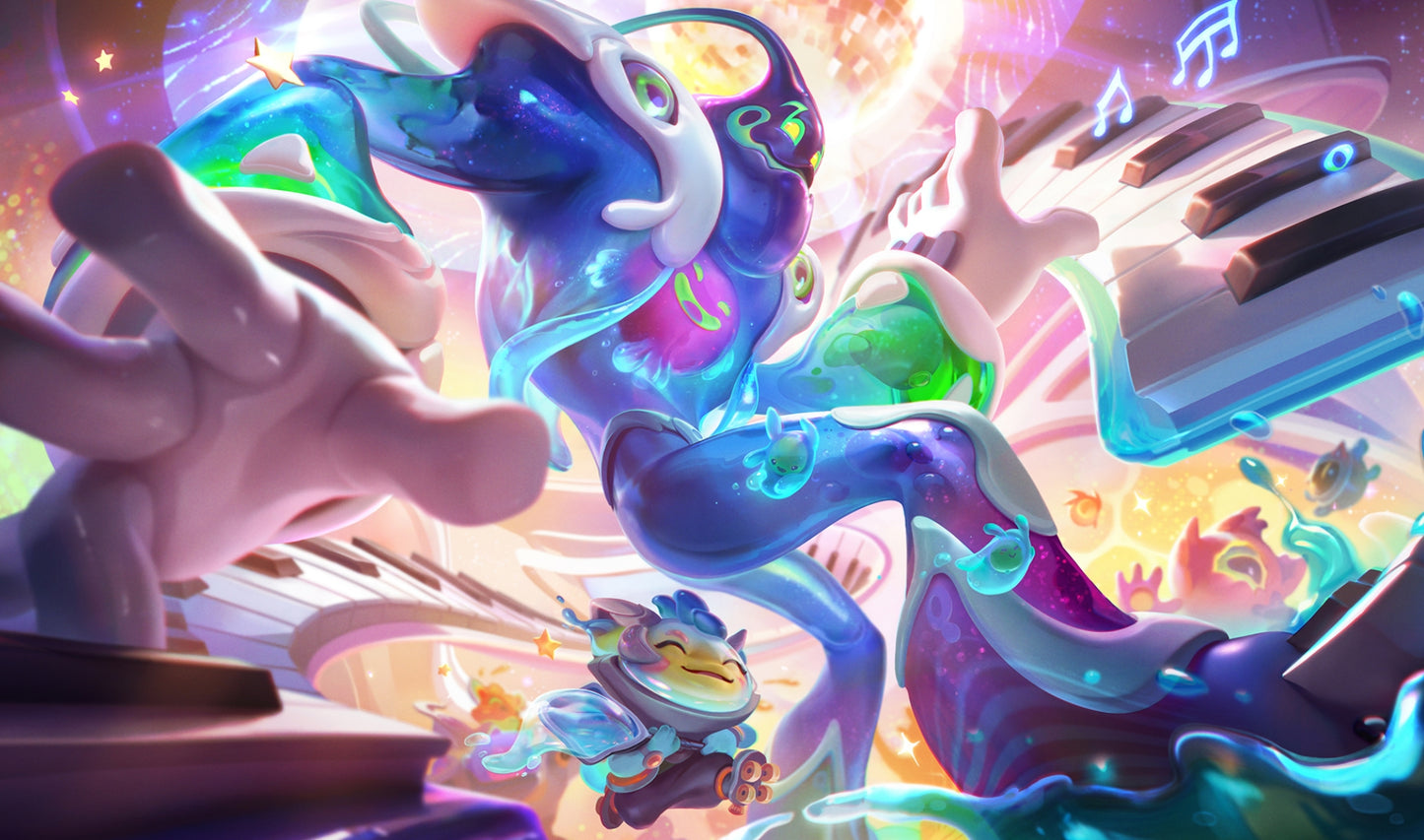 Space Groove Zac
