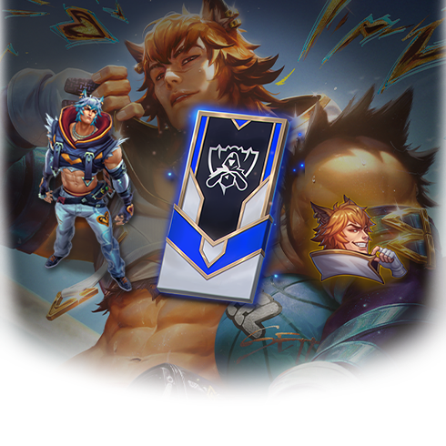Paquete del pase de Season 3: Worlds 2026