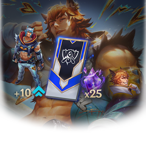 Paquete del pase prémium de Season 3: Worlds 2026
