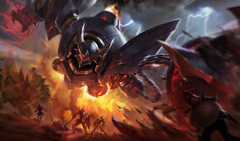 Lancer Rogue Blitzcrank