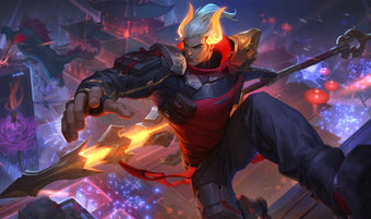 Lunar Beast Jarvan IV