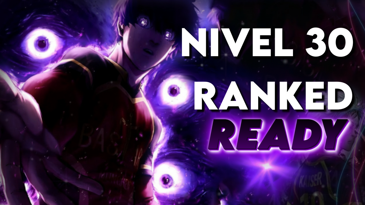 {BR} Cuenta Smurf +50k EA - Ranked Ready