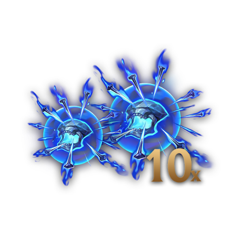 Orbe de Deleite Demoníaco x10