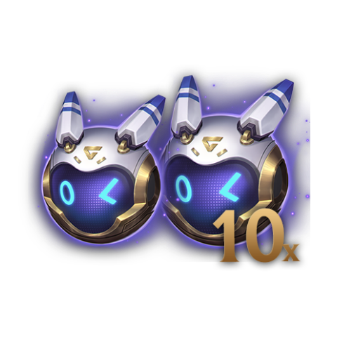 Hall of Legends: Paquete de orbes de lujo (x10)