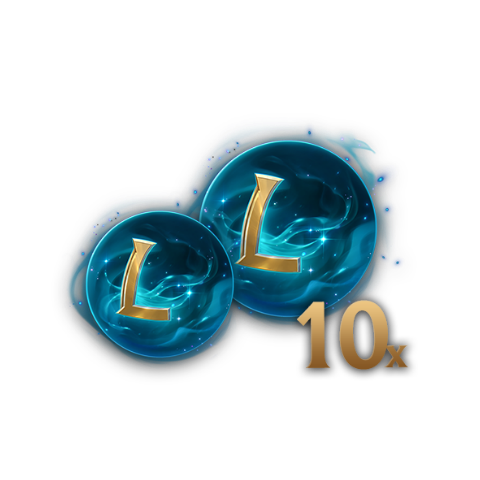 Paquete de orbes de lujo del Invocador (x10)