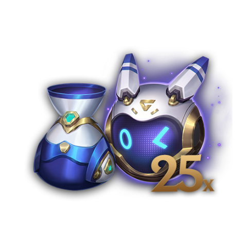 Hall of Legends: Paquete de orbes prémium (x25)