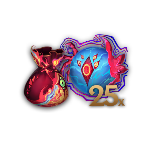Orbe de Frenesí Demoníaco x25
