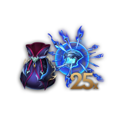 Orbe de Deleite Demoníaco x25