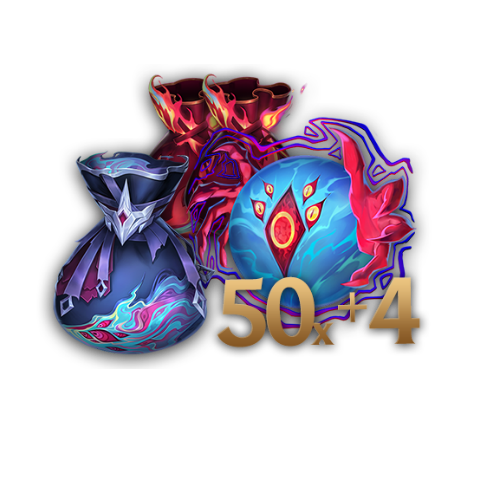 Orbe de Frenesí Demoníaco x50