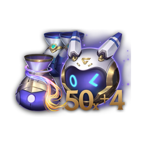 Hall of Legends: Megapaquete de orbes (x50)