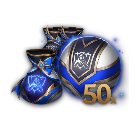 Megapaquete de orbes de Worlds (x50)