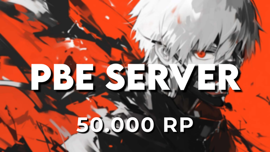 {PBE} Cuenta Test Server - 50.000 RP