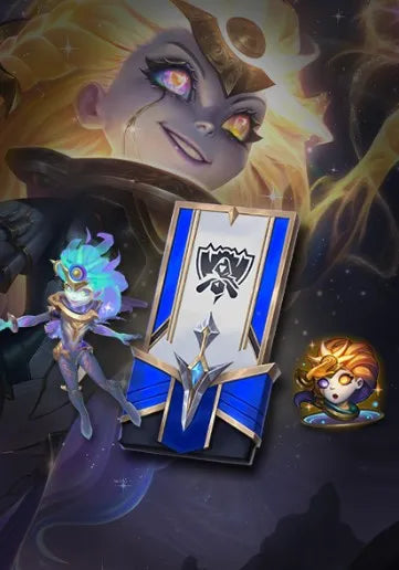 Paquete del Pase de Batalla Desafios Del Crepusculo Worlds - 2650 RP