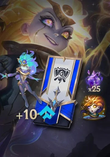 Paquete Premium del Pase de Batalla Desafios Del Crepusculo Worlds - 3650 RP