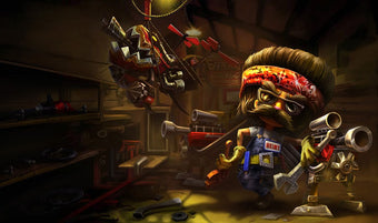 Piltover Customs Heimerdinger