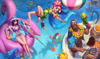Pool Party Gangplank