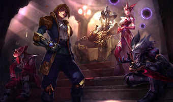 Queen of Diamonds Syndra