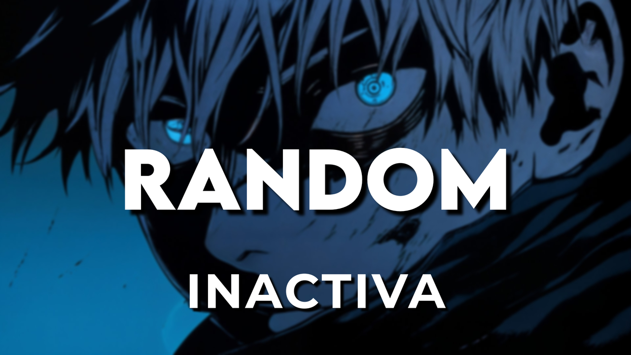 {BR} Cuenta Random - INACTIVA