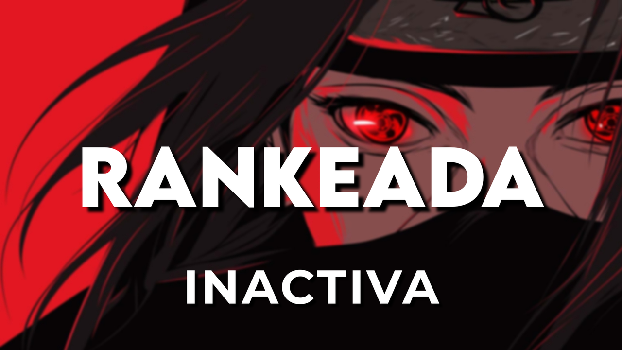 {BR} Cuenta RANKEADA - INACTIVA