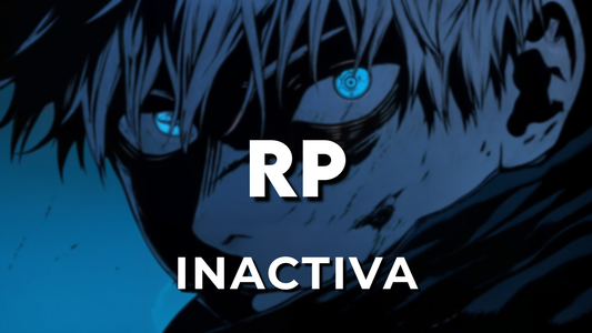 {LAS} Cuenta con RP - INACTIVA