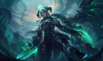 Ruined Shyvana