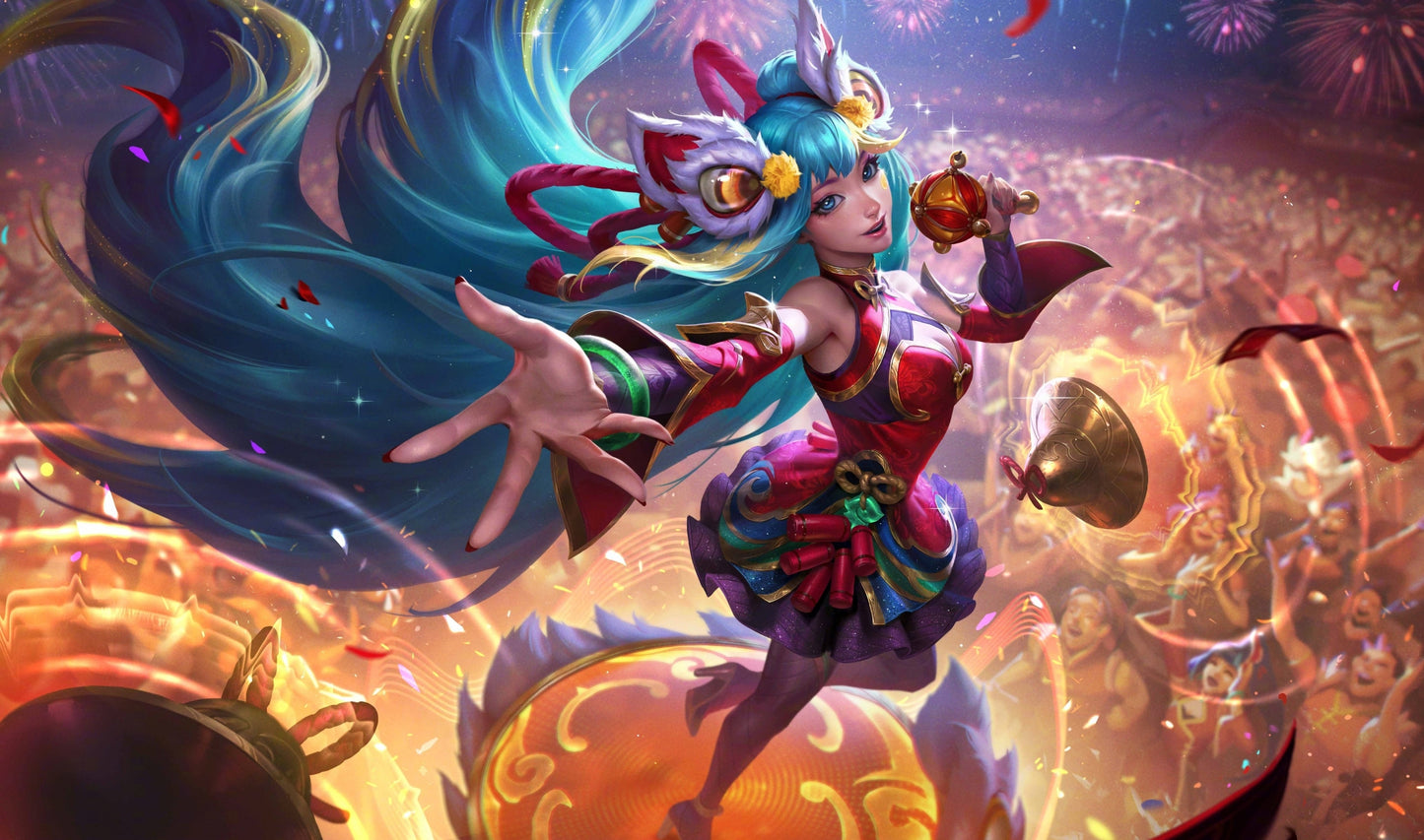 Firecracker Seraphine