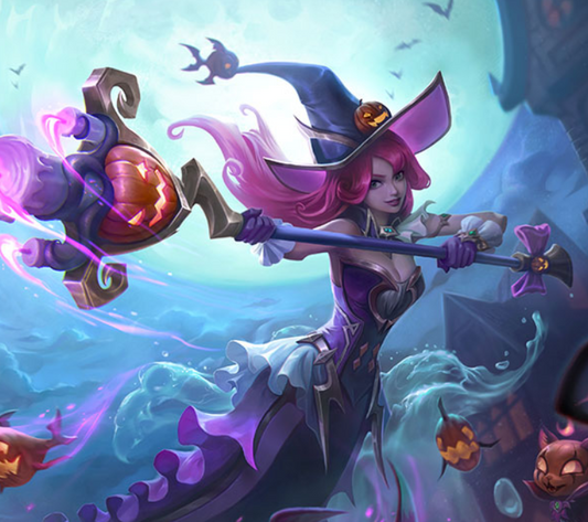 Bewitching Nami