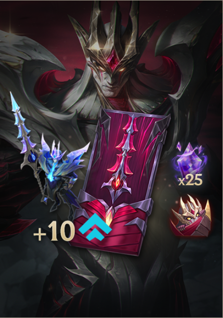 Paquete Premium del Pase de Batalla Desafios Del Crepusculo - 3650 RP
