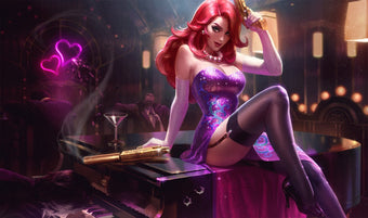 Secret Agent Miss Fortune