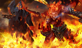 Volcanic Wukong