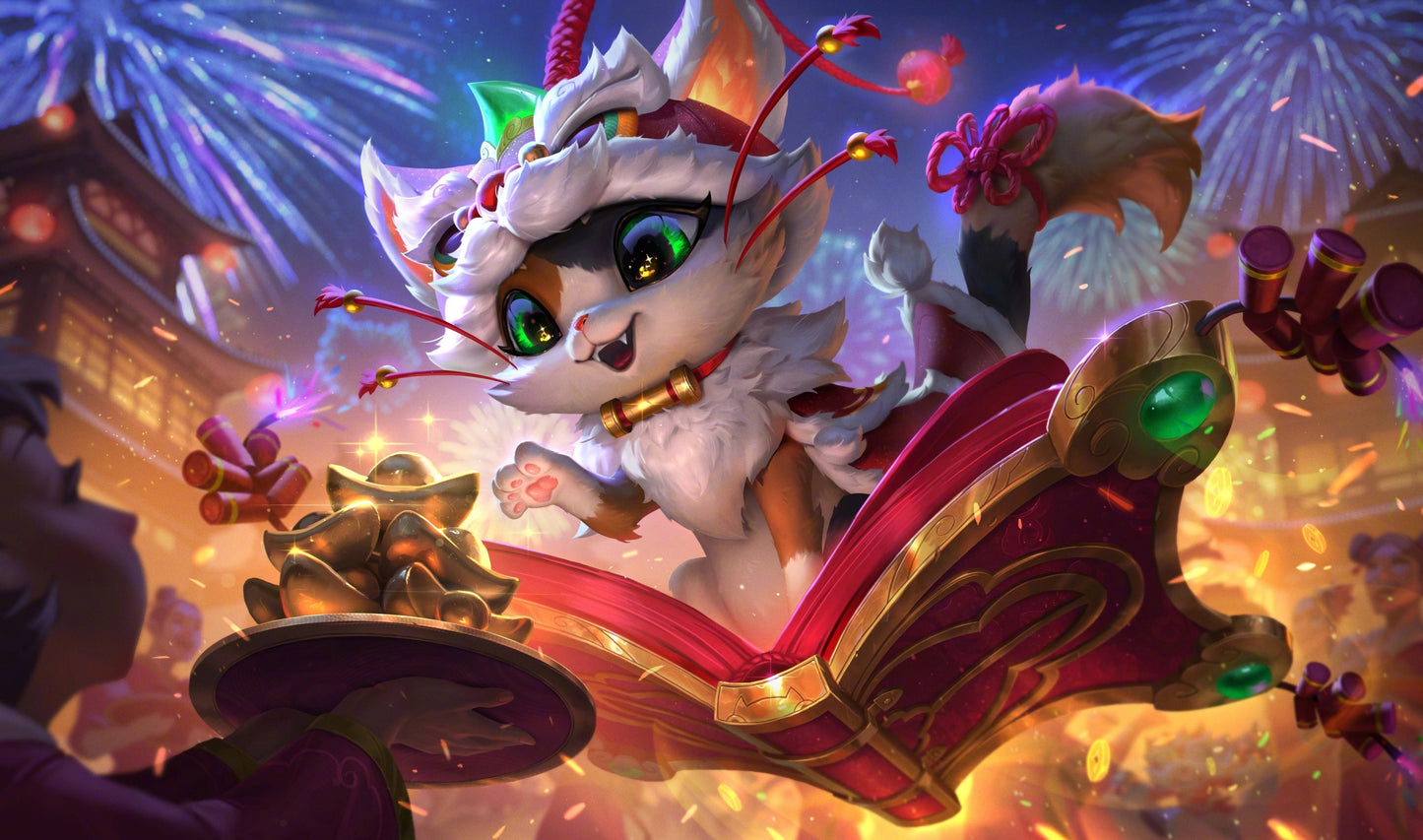 Firecracker Yuumi