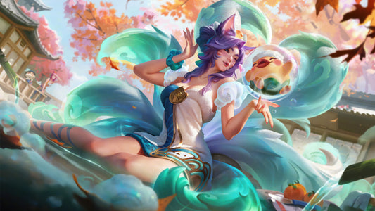 Spirit Blossom Springs Ahri