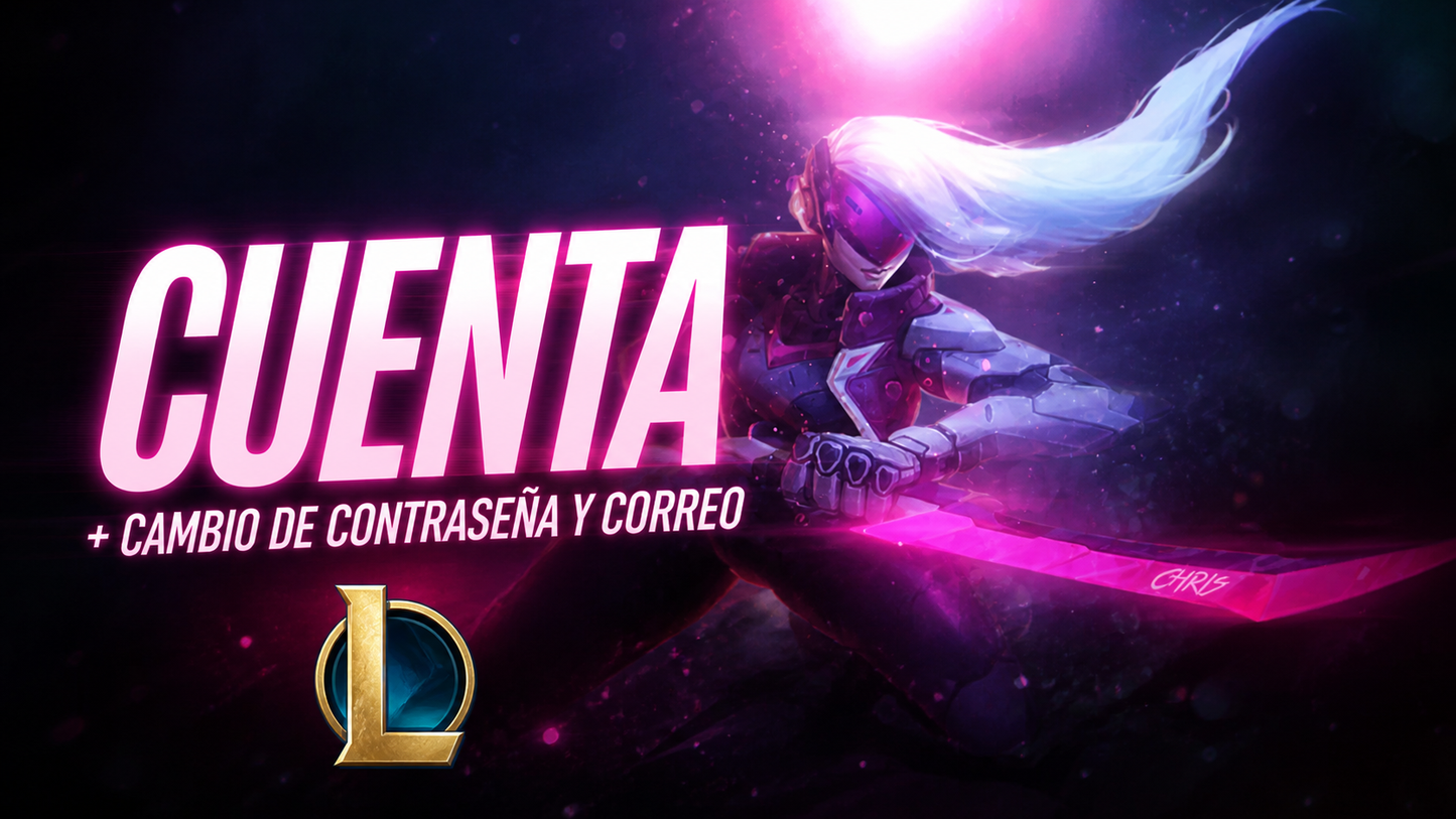 {LAS} Cuenta con +20 SKINS