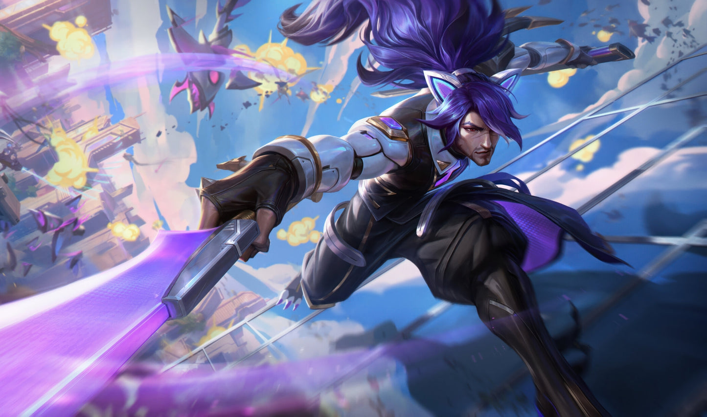 Battle Wolf Yasuo