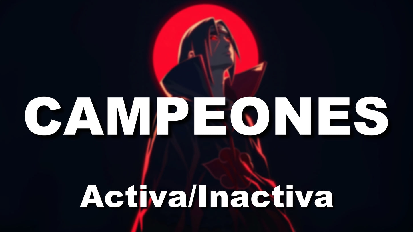 BR-ACTIVA-CUENTA CON CAMPEONES League of Legends