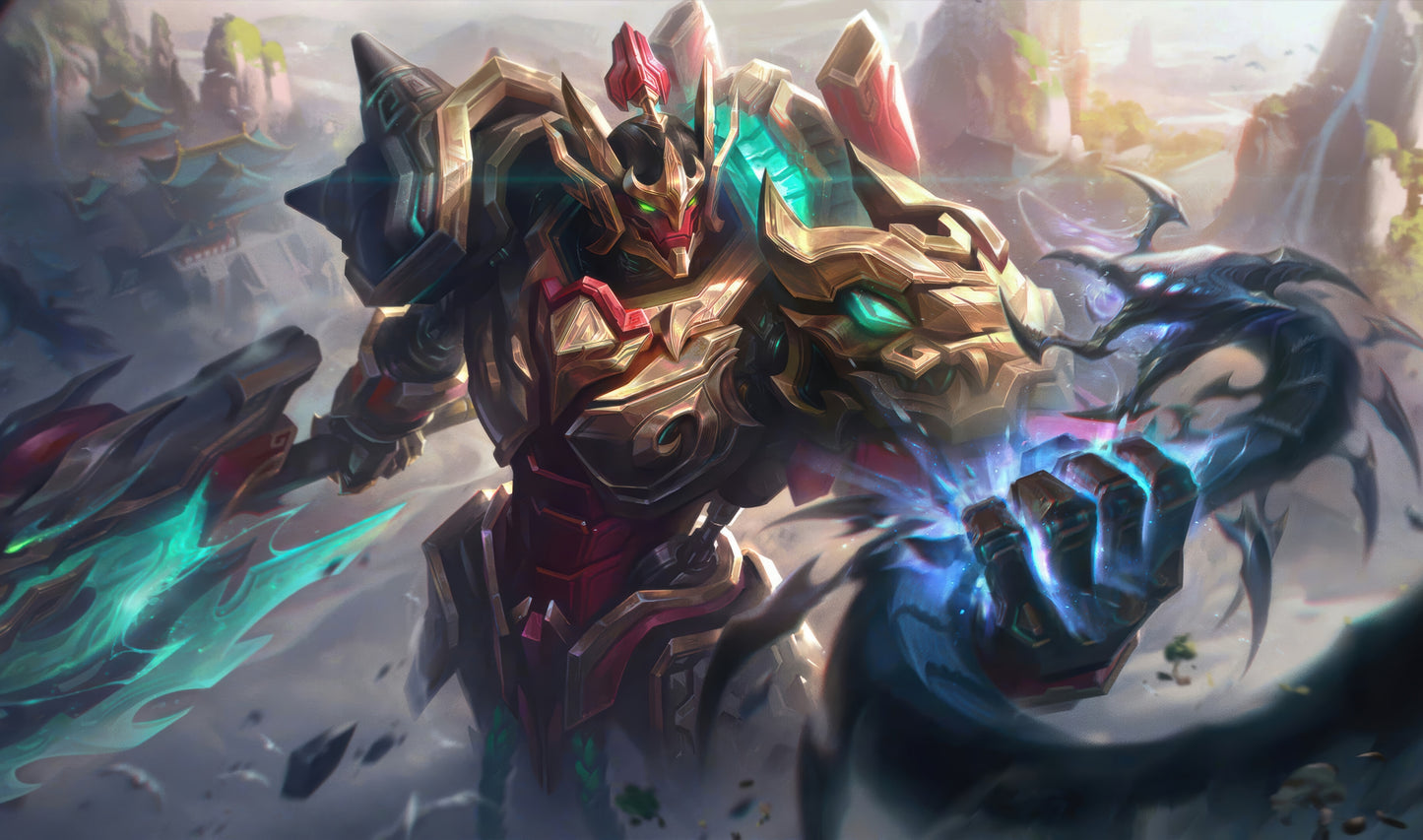 Mecha Kingdoms Darius