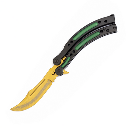 Cuchillo Mariposa de 25 CM