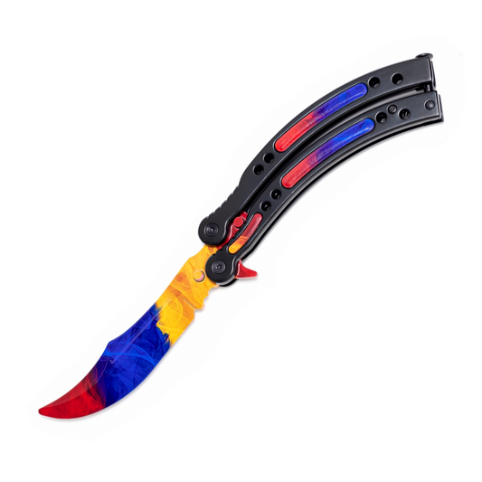 Cuchillo Mariposa de 25 CM