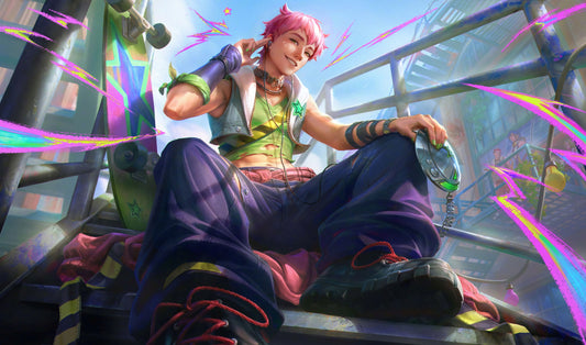 HEARTSTEEL Live My Life: Ezreal