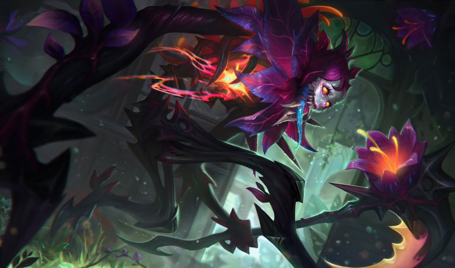 Flora Fatalis Fiddlesticks