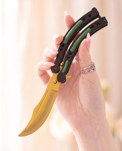 Cuchillo Mariposa de 25 CM