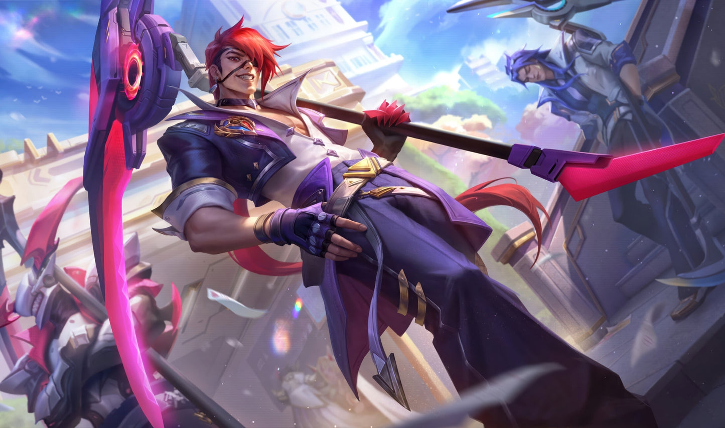 Battle Academia Kayn
