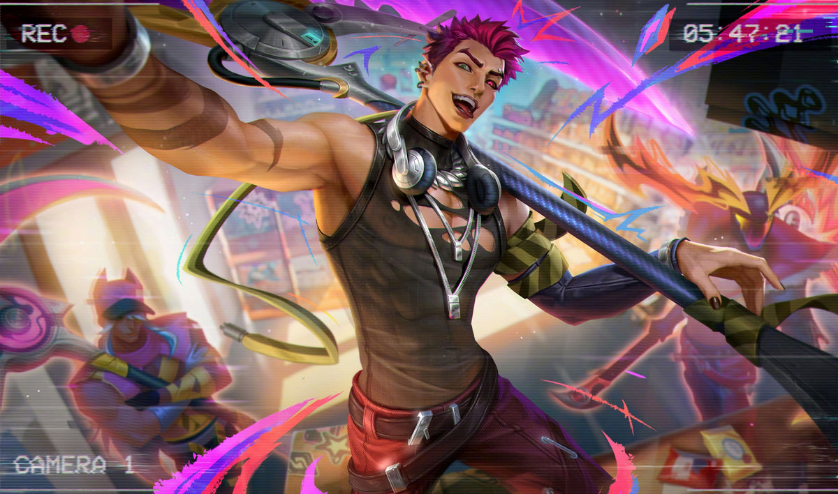 HEARTSTEEL Live My Life: Kayn