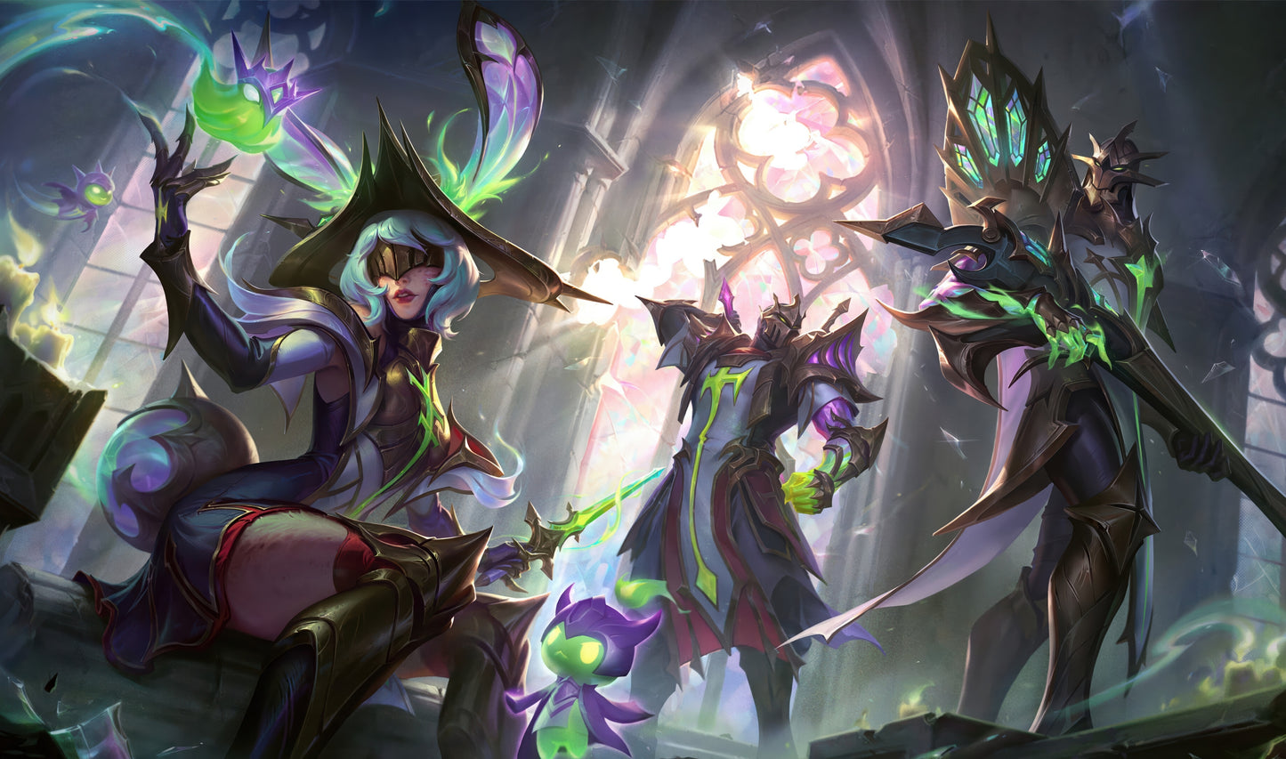 Broken Covenant Jhin