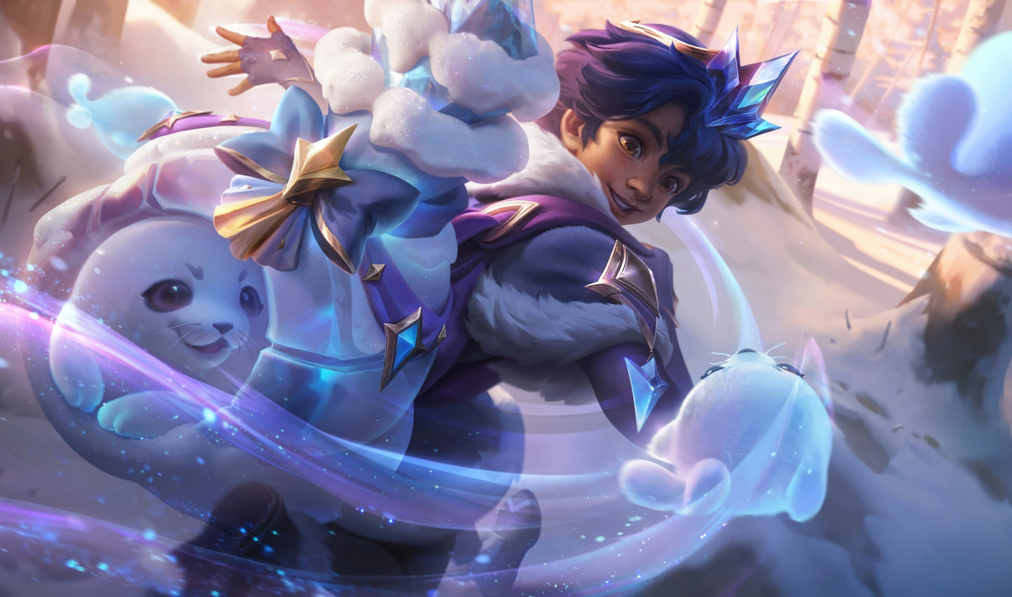 Winter Wonder Milio