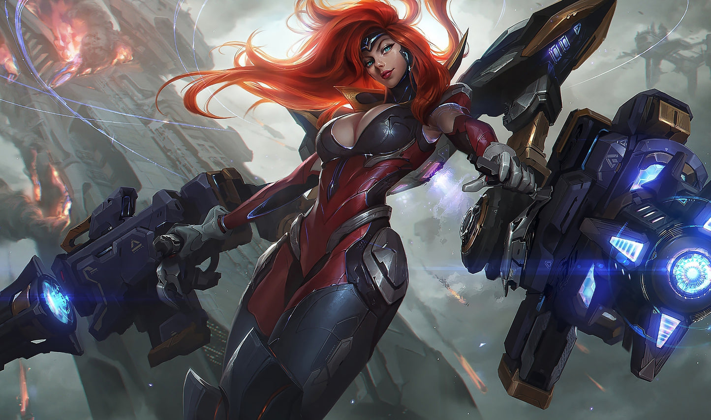 Gun Goddess Miss Fortune