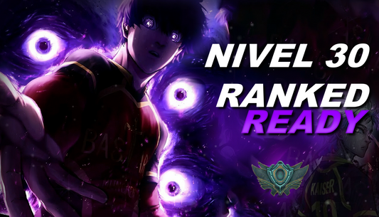 Cuenta Smurf 40k+EA {LAS} - 10 Partidas Normales Jugadas - Ranked Ready