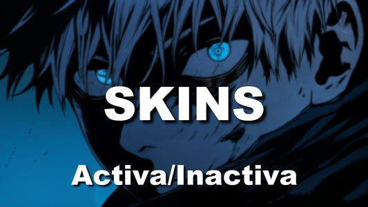 BR-ACTIVA-CUENTA CON SKINS League of Legends