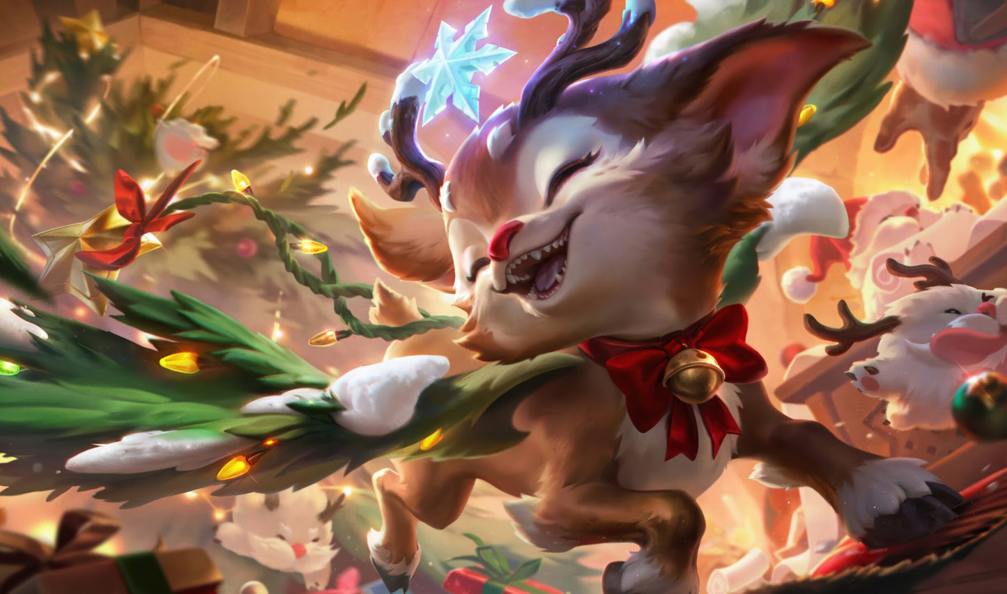 Reindeer Smolder